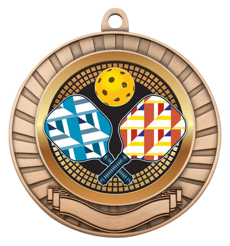 Eco Scroll - Pickleball Bronze