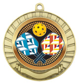 Eco Scroll - Pickleball Gold