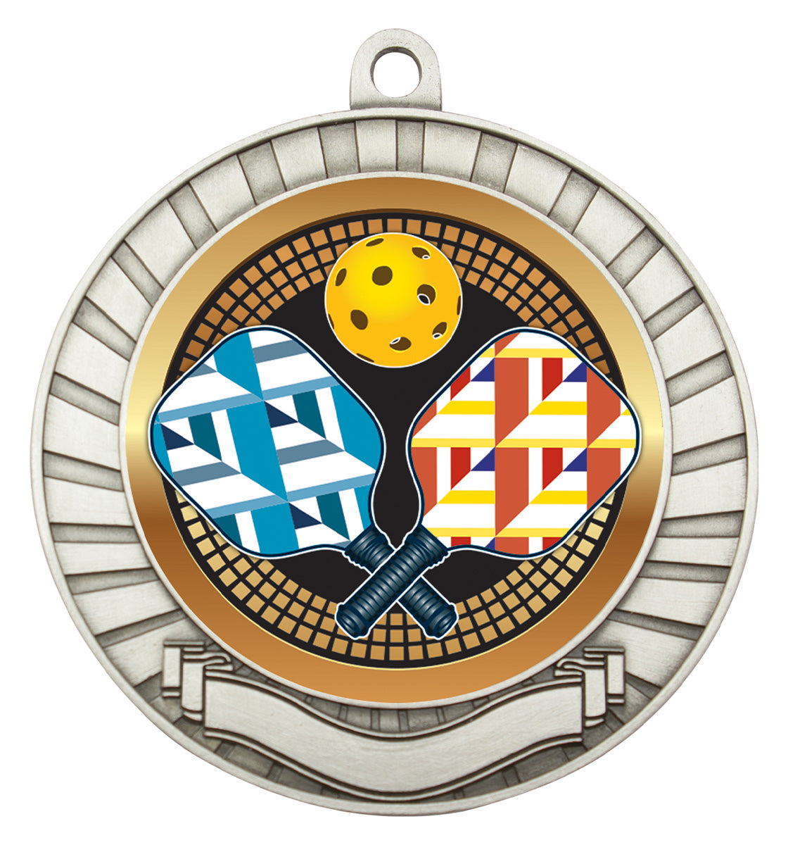 Eco Scroll - Pickleball Silver