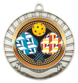 Eco Scroll - Pickleball Silver