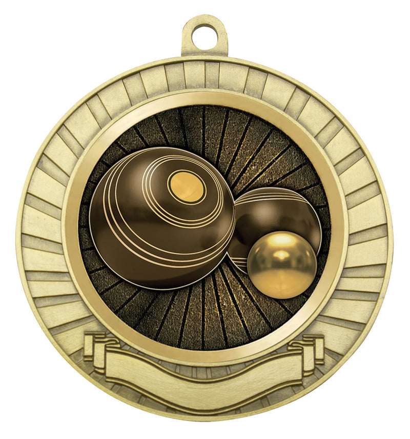 Eco Scroll - Bowls Gold