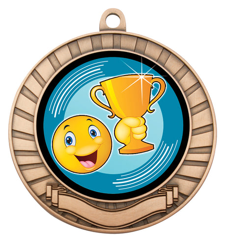 Eco Scroll - Smiley Cup Bronze
