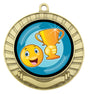 Eco Scroll - Smiley Cup Gold