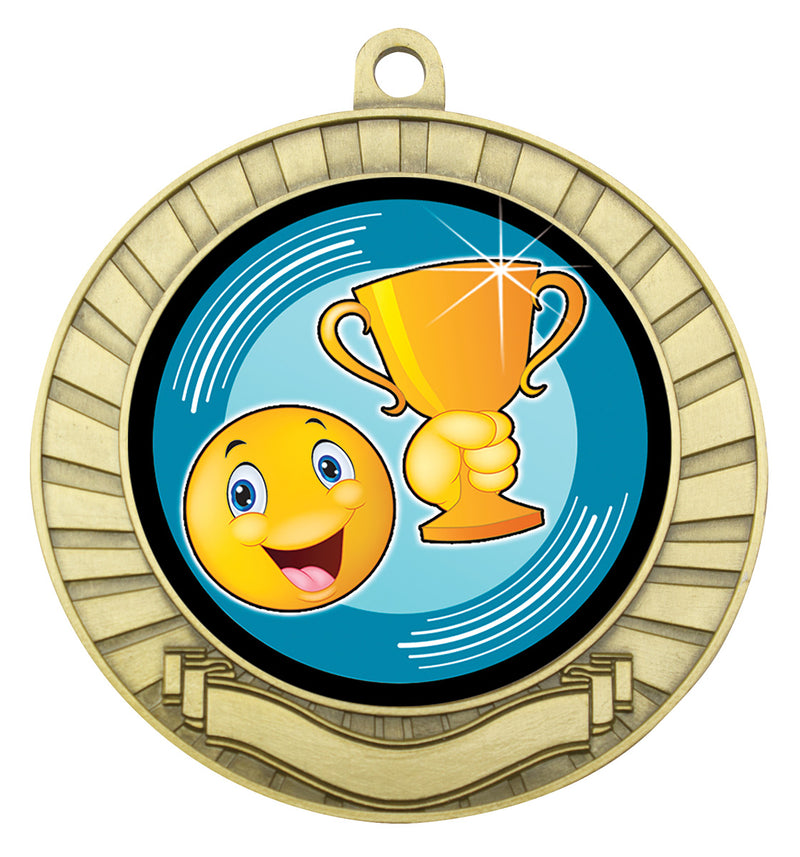 Eco Scroll - Smiley Cup Gold