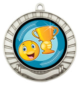 Eco Scroll - Smiley Cup Silver