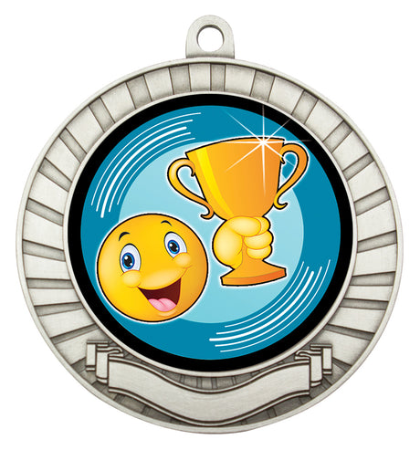 Eco Scroll - Smiley Cup Silver