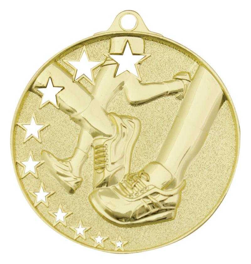 Running Stars Running Stars Medal Gold
