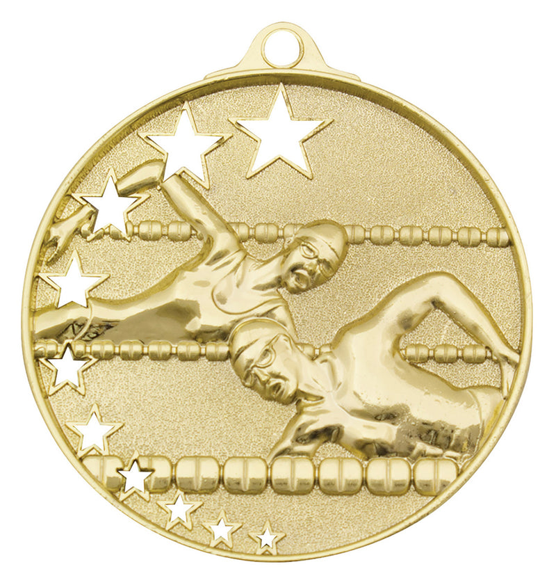Swim Stars Swim Stars Medal Gold