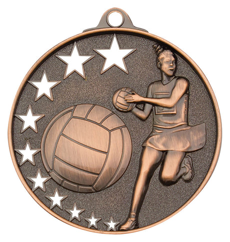 Netball Stars Bronze