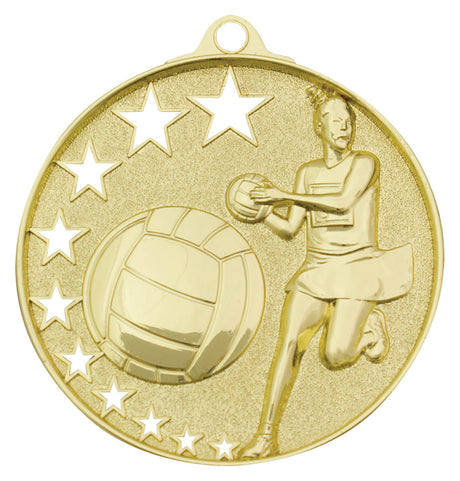 Netball Stars Gold