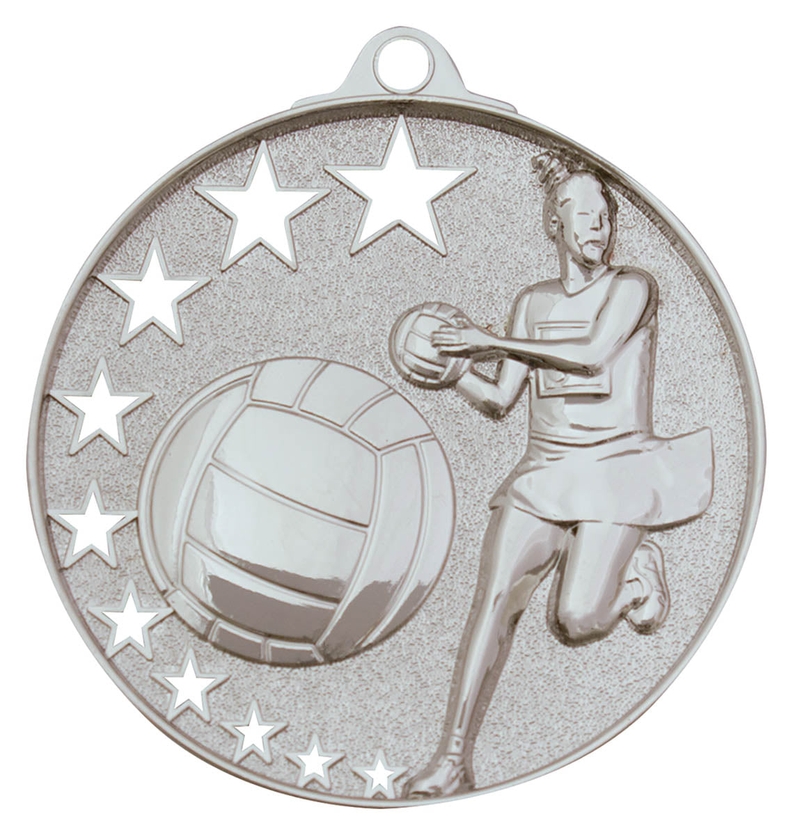 Netball Stars Silver