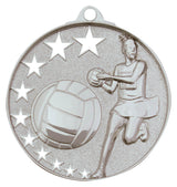 Netball Stars Silver
