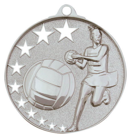 Netball Stars Silver