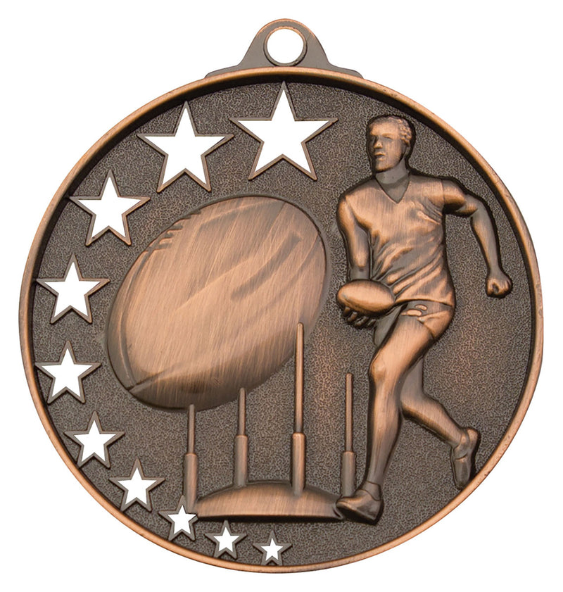 Aussie Rules Stars Bronze
