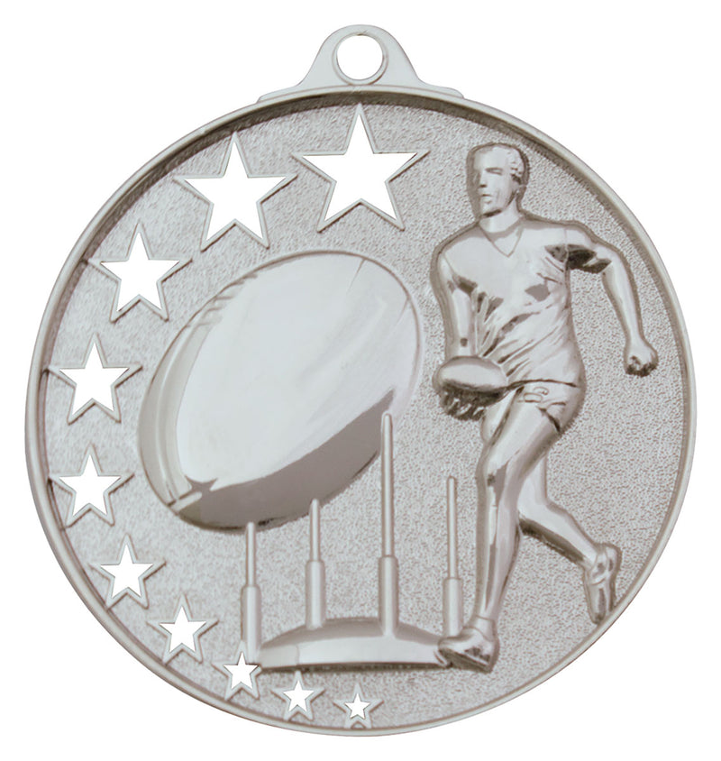 Aussie Rules Stars Silver