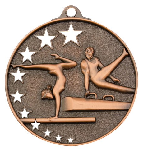 Gymnastics Stars Bronze