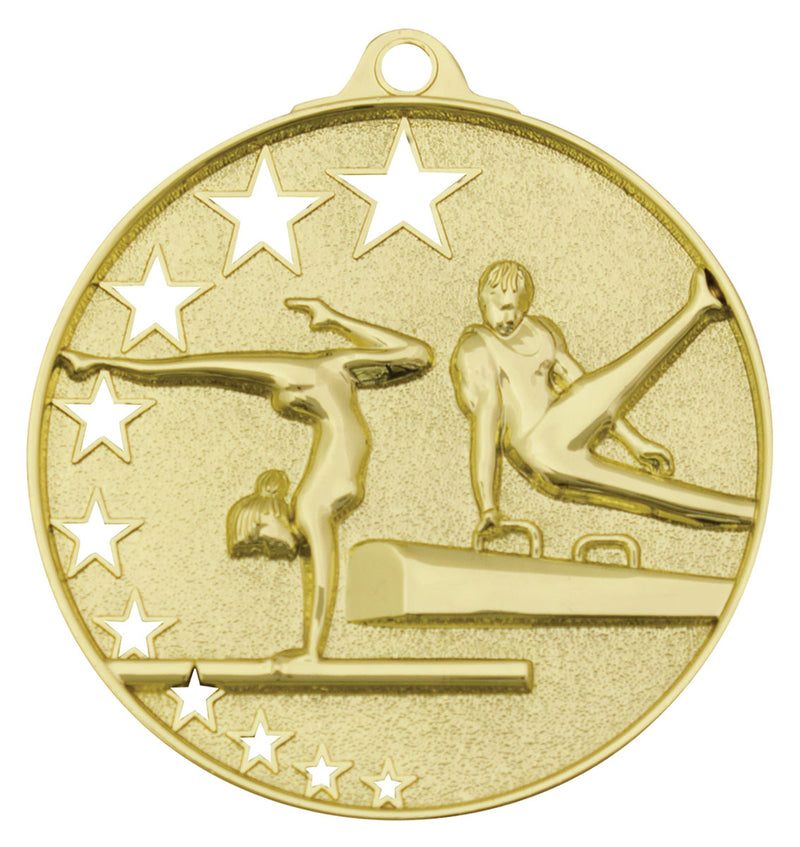 Gymnastics Stars Gymnastics Stars Medal Gold