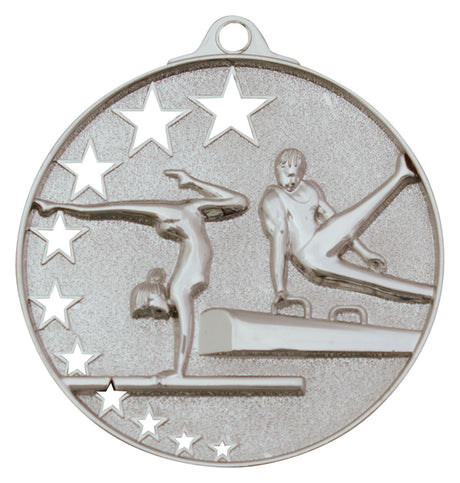 Gymnastics Stars Silver
