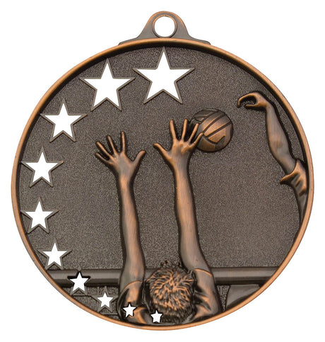 Volleyball Stars Bronze