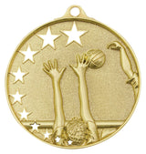 Volleyball Stars Gold