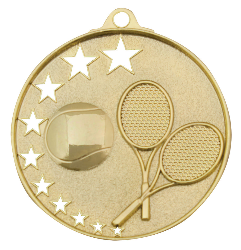 Tennis Stars Tennis Stars Medal Gold
