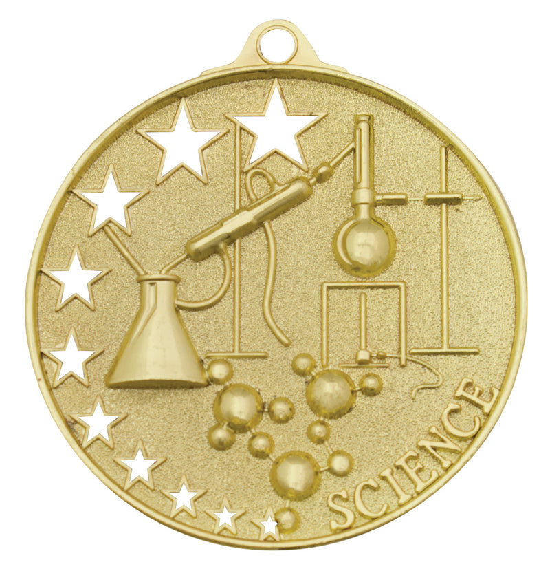 Science Stars Gold