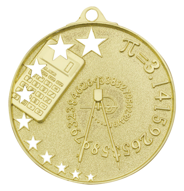 Maths Stars Gold