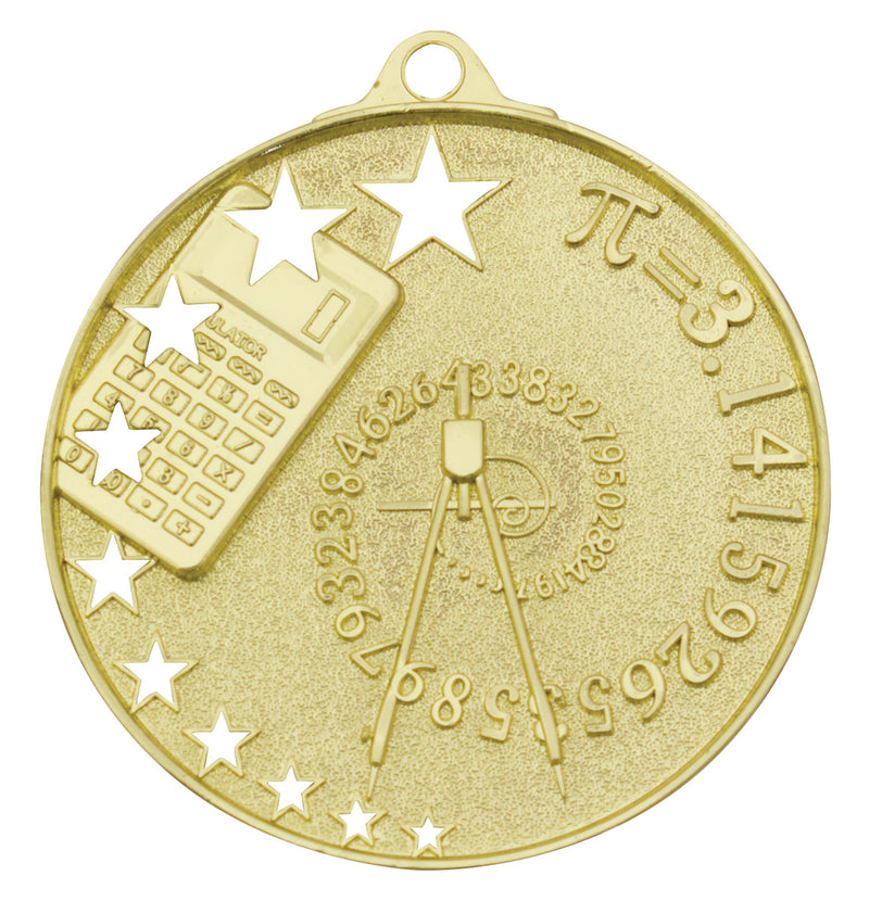 Maths Stars Maths Stars Medal Gold