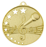 Music Stars Gold