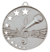 Music Stars Silver