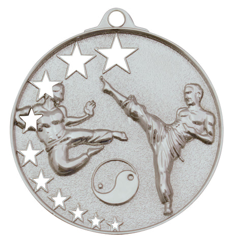 Karate Stars Silver