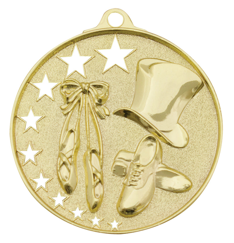 Dance Stars Dance Stars Medal Gold