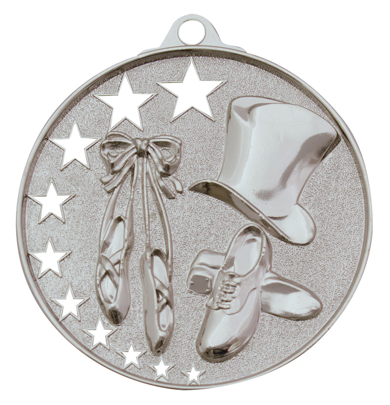 Dance Stars Silver