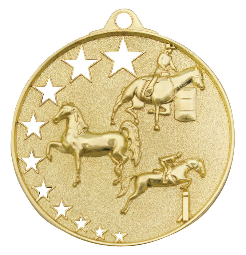 Horse Stars Horse Stars Medal Gold