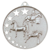 Horse Stars Silver