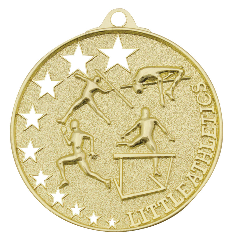 Little Athletics Stars Little Athletics Stars Medal Gold