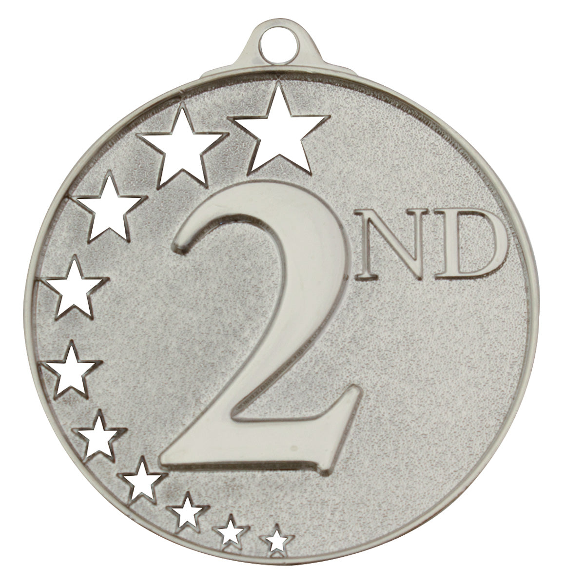 Second Place Stars Silver