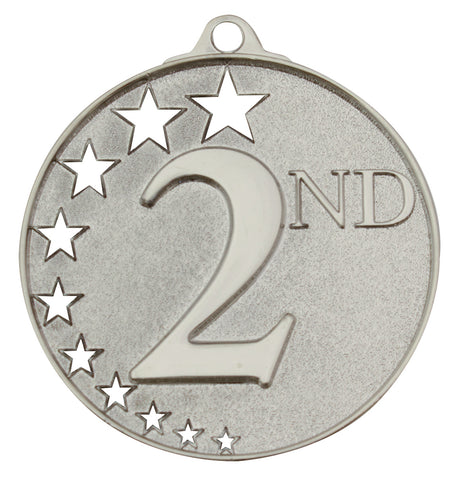 Second Place Stars Silver