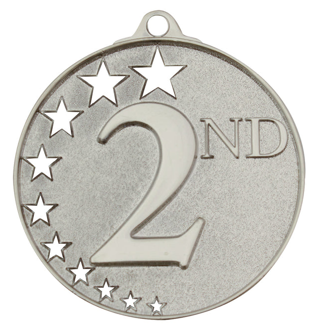 Second Place Stars Silver