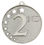 Second Place Stars Silver