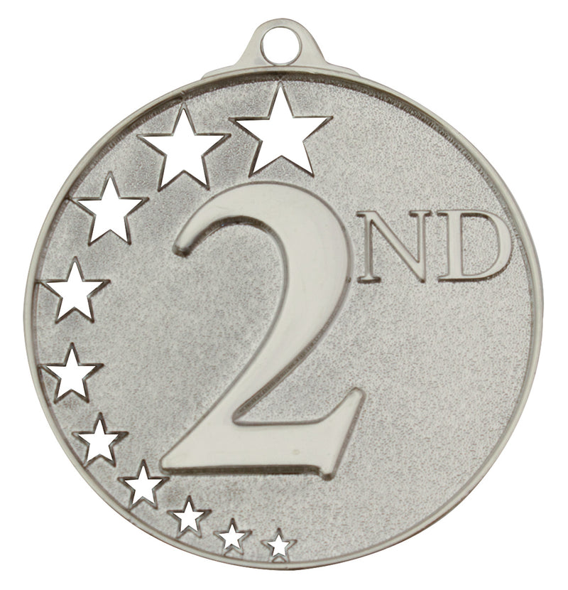 Second Place Stars Silver