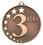 Third Place Stars Bronze