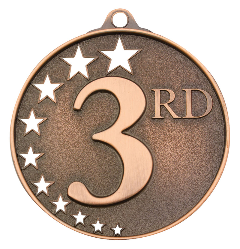 Third Place Stars Bronze
