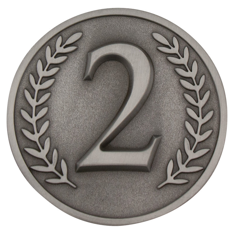Second Place Prestige Second Place Prestige Medal
