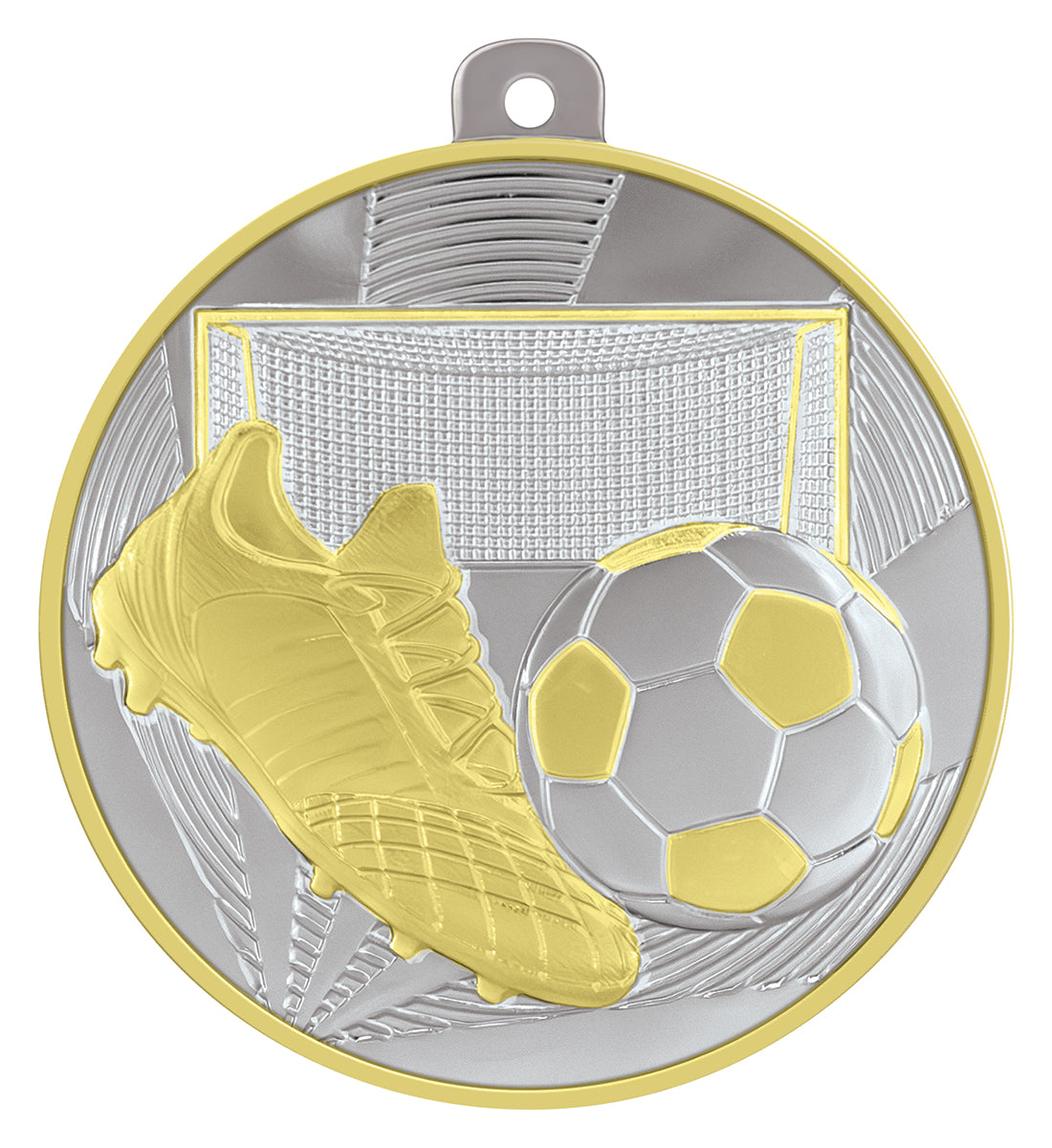 Football Lumina Silver & Gold