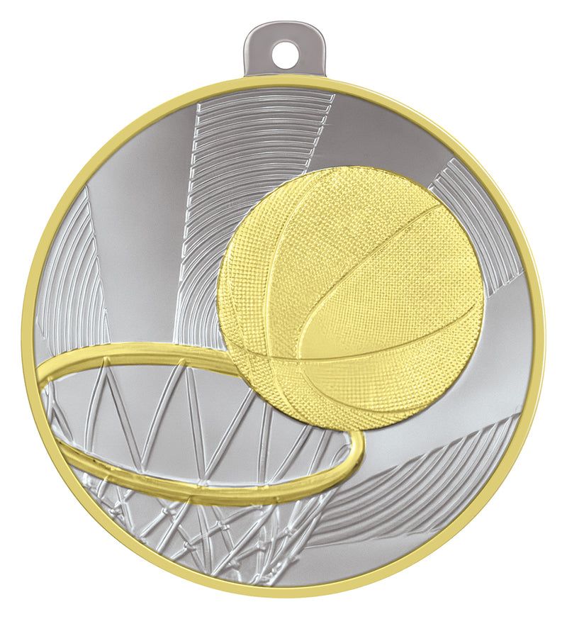 Basketball Lumina Silver & Gold