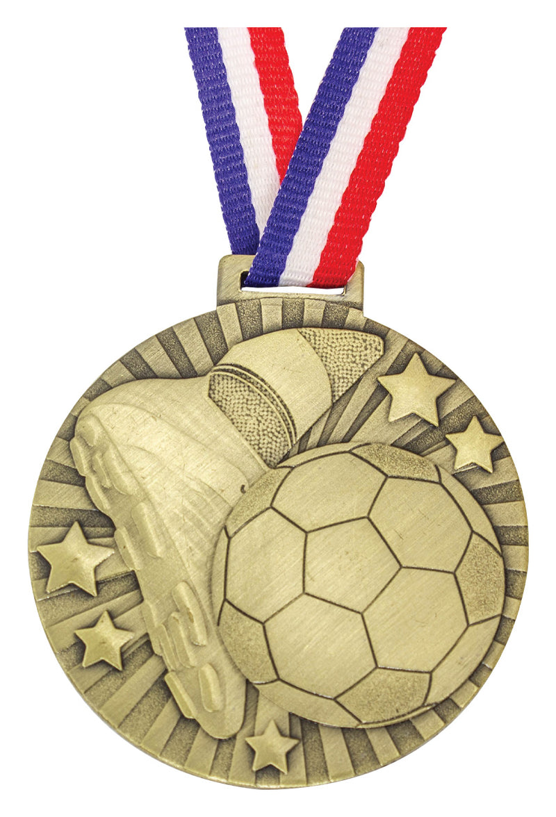 Football Cosmos Football Cosmos Loop Medal