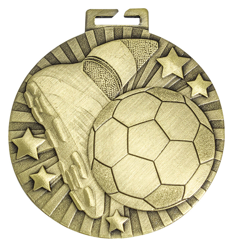 Football Cosmos Football Cosmos Loop Medal