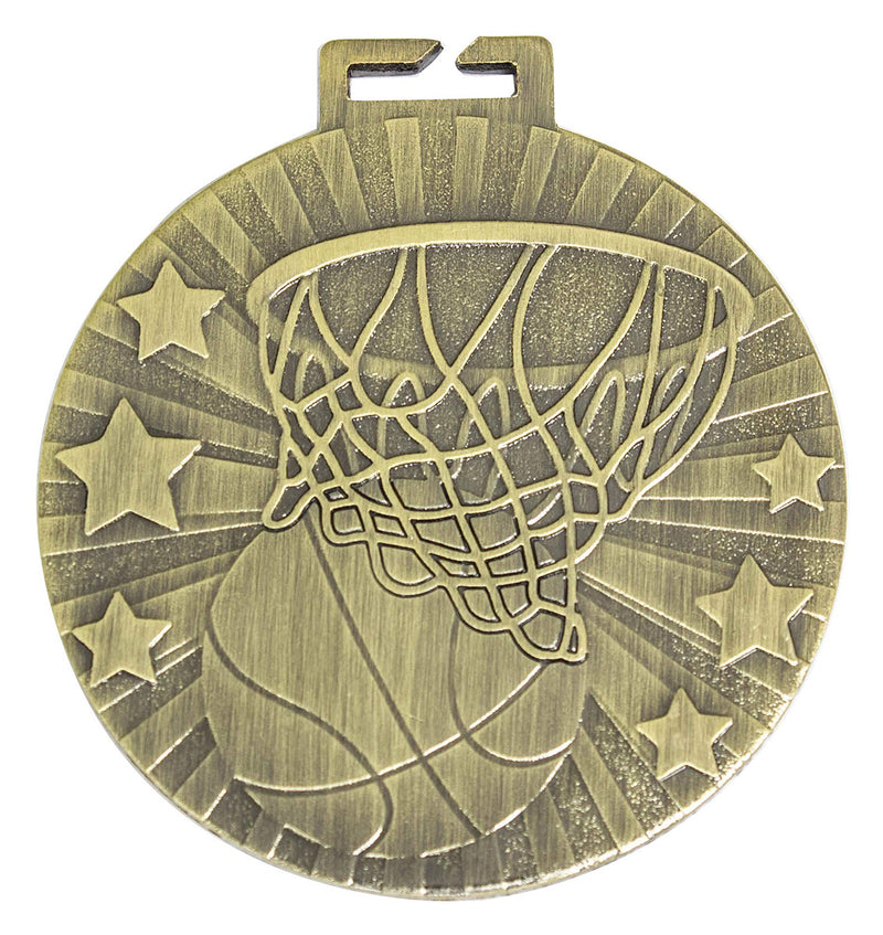 Basketball Cosmos Basketball Cosmos Loop Medal