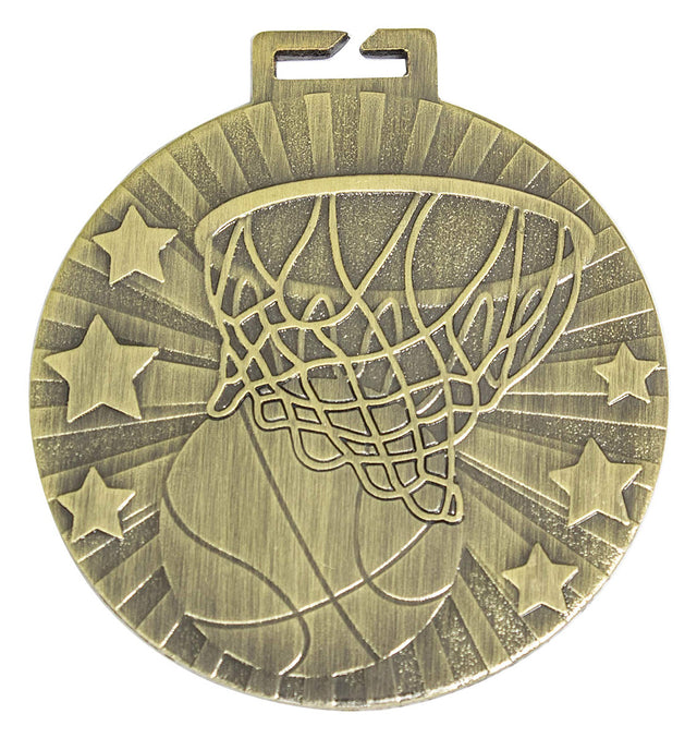 Basketball Cosmos Gold